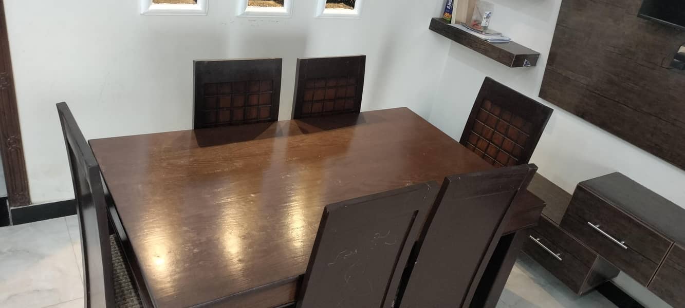 wooden table 3