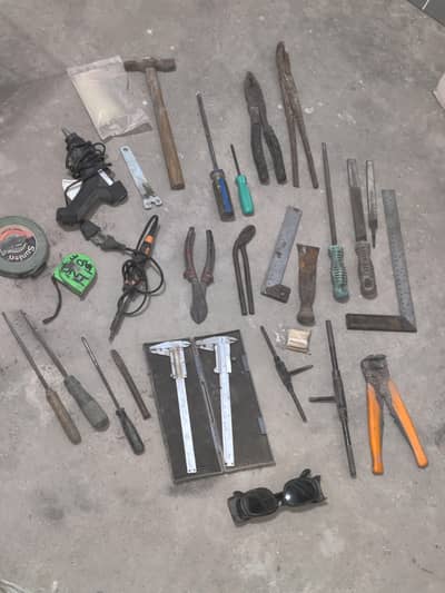 Tools available