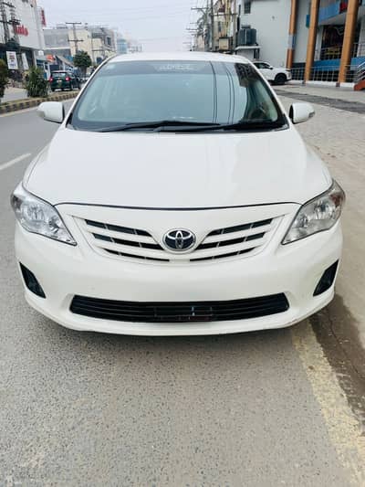 Toyota Corolla XLI (2014) model