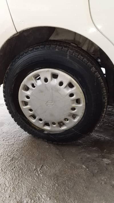 Tyre with rim size 12