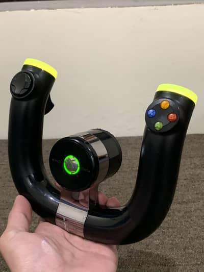Xbox 360 Steering, Kinect Sensor