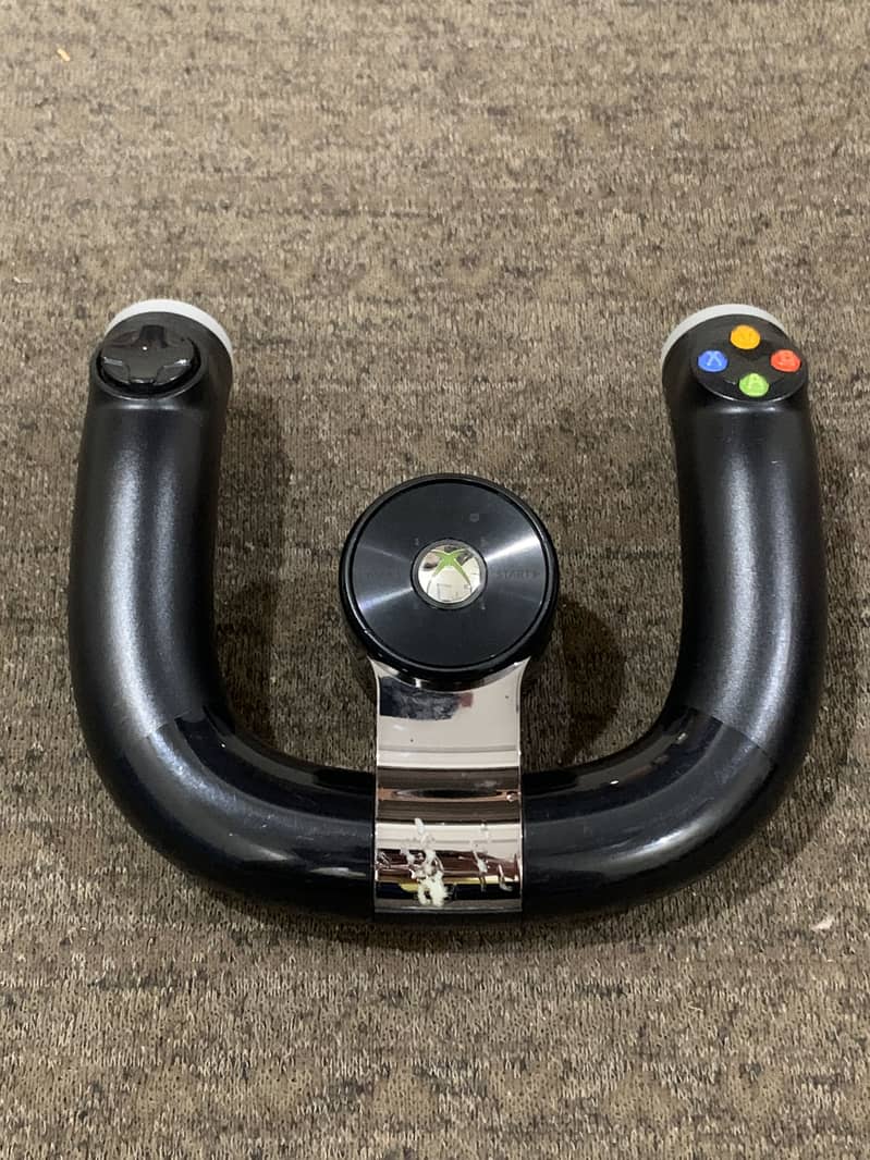 Xbox 360 Steering, Kinect Sensor 4