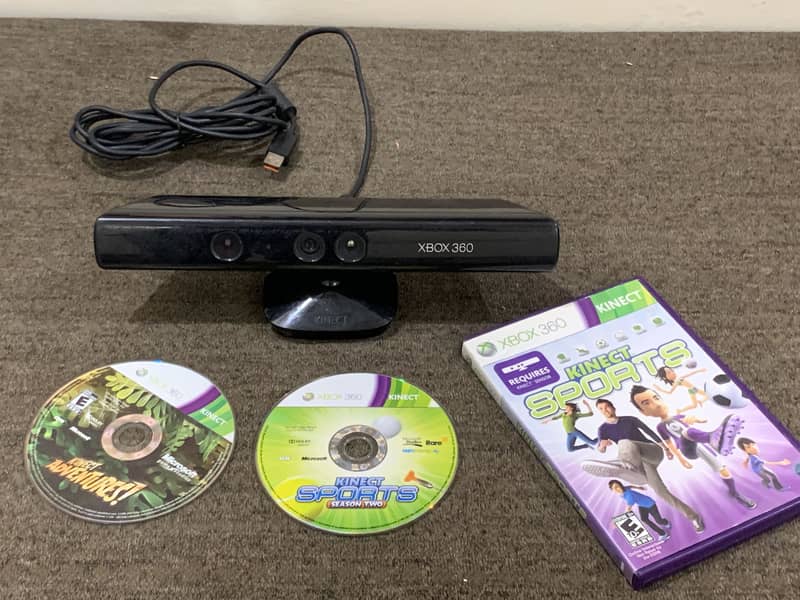 Xbox 360 Steering, Kinect Sensor 5