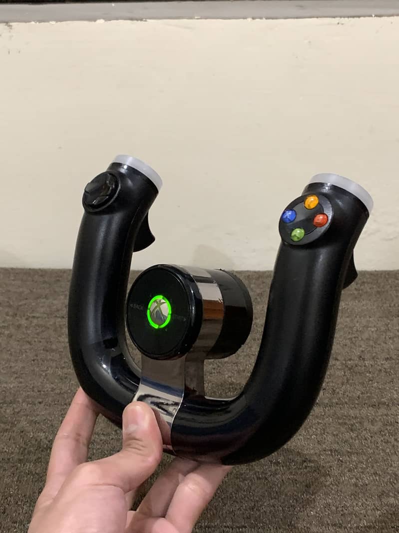 Xbox 360 Steering, Kinect Sensor 6