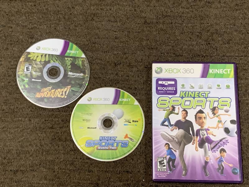 Xbox 360 Steering, Kinect Sensor 7