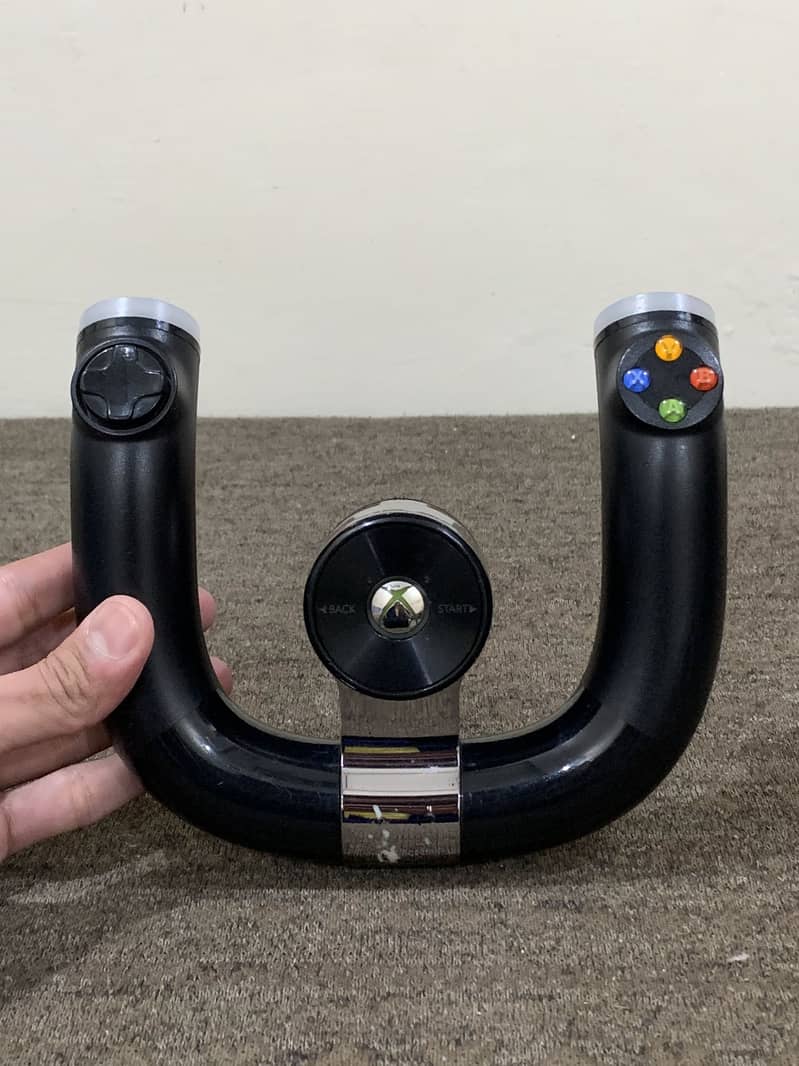 Xbox 360 Steering, Kinect Sensor 8