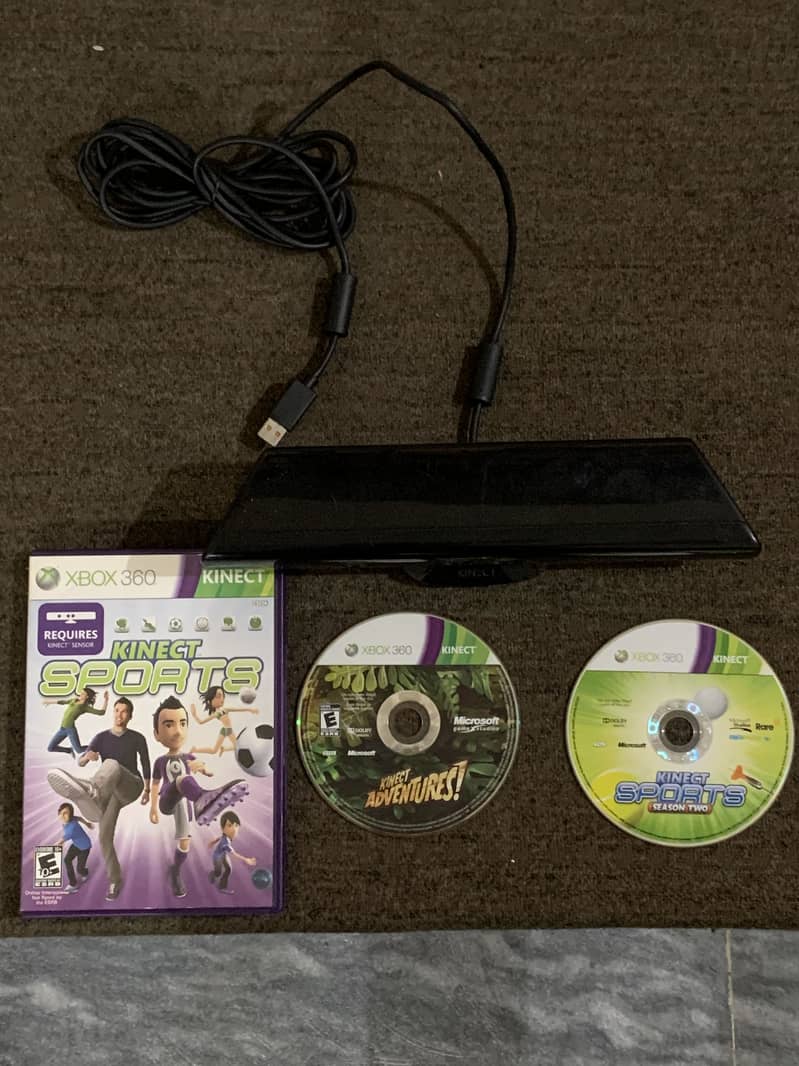 Xbox 360 Steering, Kinect Sensor 9