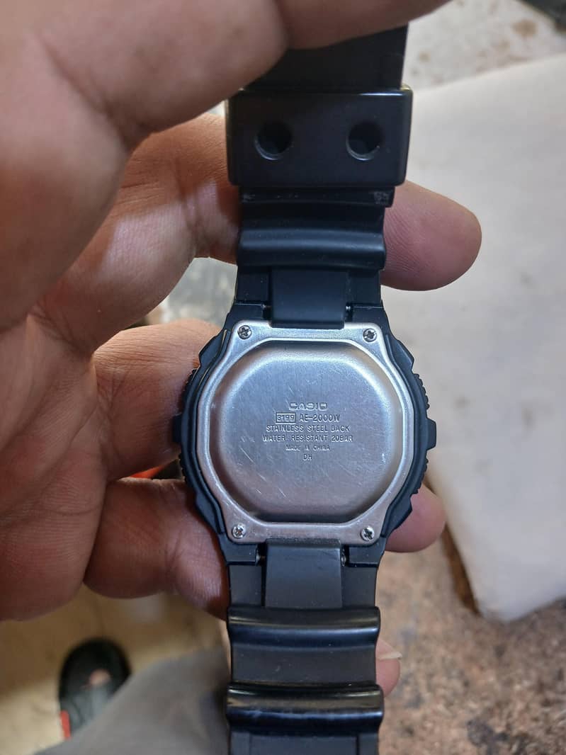 casio AE 2000 W 3