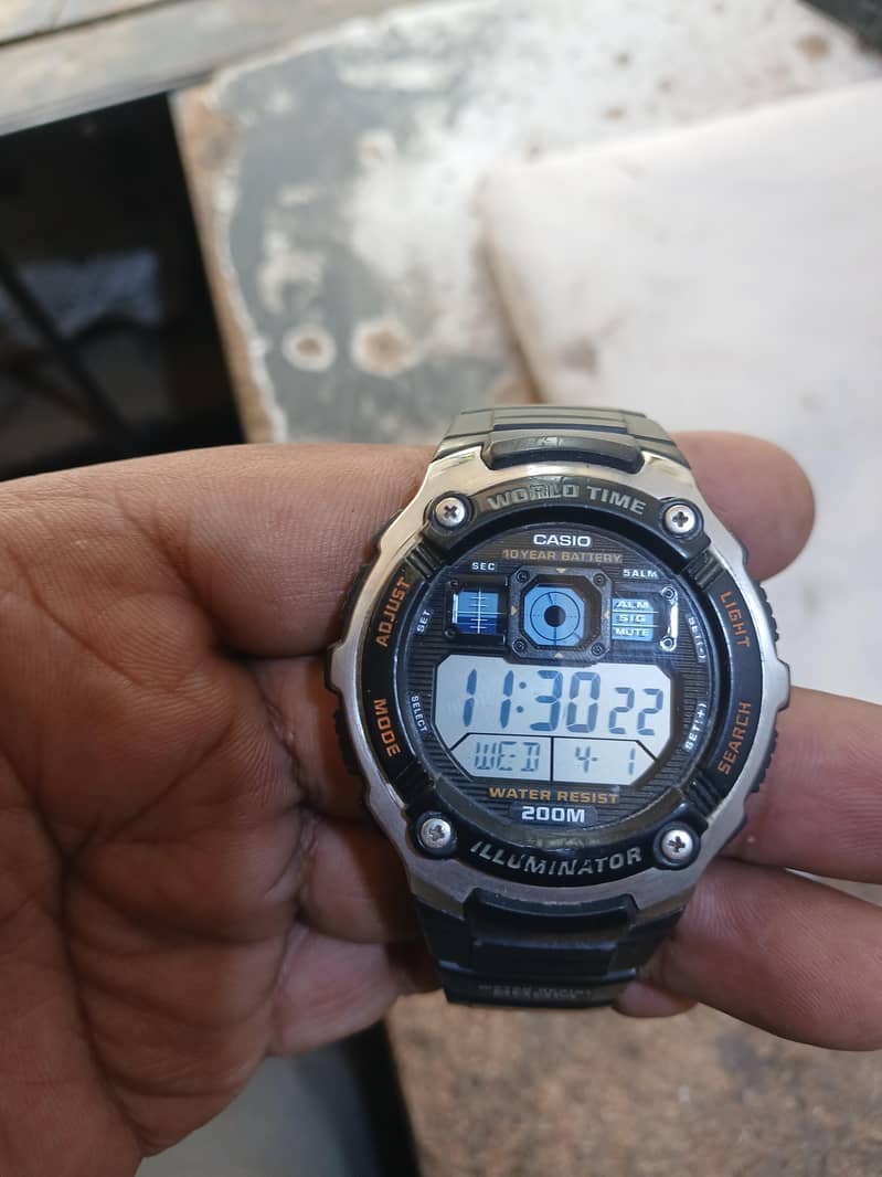 casio AE 2000 W 6