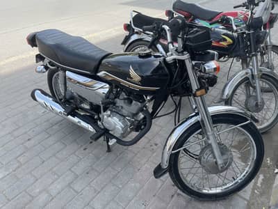 Honda 125 special Edition