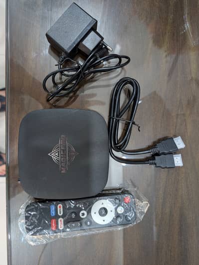 Magic Pro Android TV Box (Slightly Used). Google Play Supported