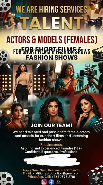 HIRING: Female Anchor / Host