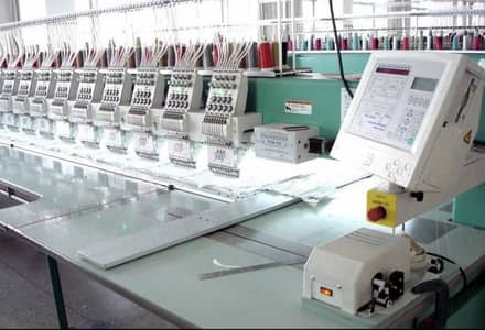 Embroidery workers in sialkot