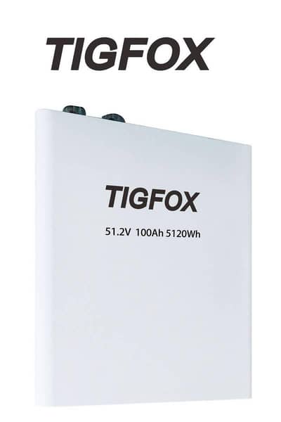 Tigfox TB5120 plus | 5.12kWh | Lithium battery | 6000 cycle life