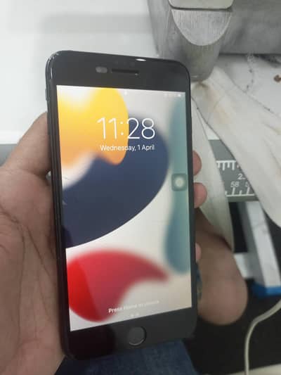 IPHONE 7 PLUS PTA APPROVE 256GB