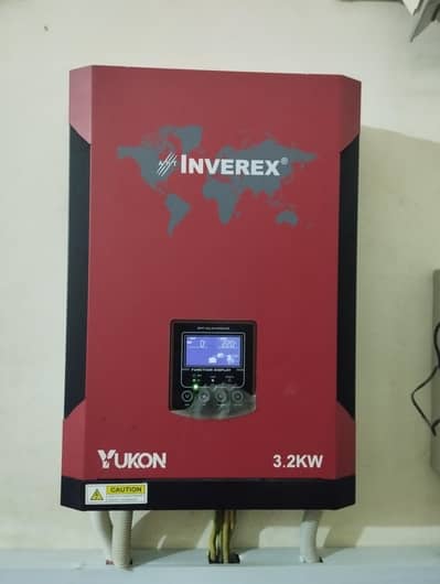 Inverex YUKON 3.2 with Lithium Battery