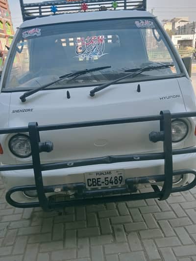 Hyundai Shehzore 2008