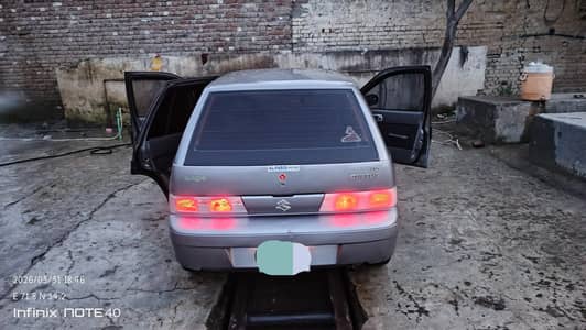 Msg whatsapp  cultus minor touchups family used car just buy and drive