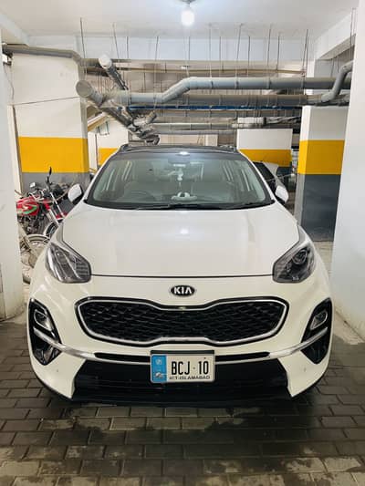 Sportage 2022 AWD