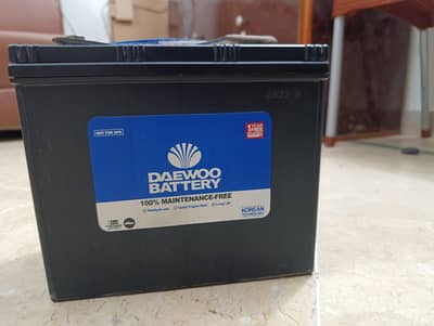 Car Battery DAEWOO DLS65