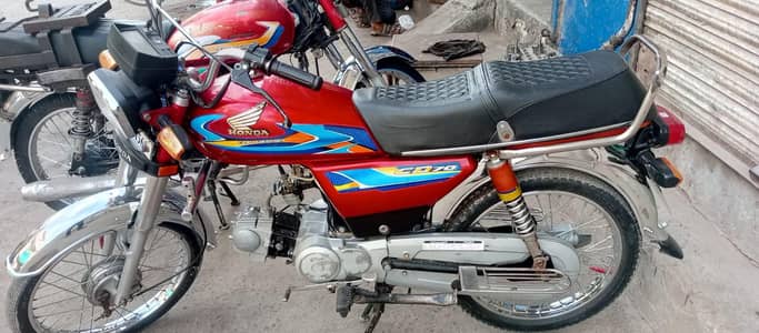 United 70cc Bike