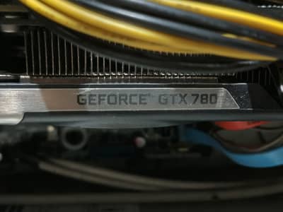 EVGA GeForce GTX 780 Rare Edition - Mint Condition