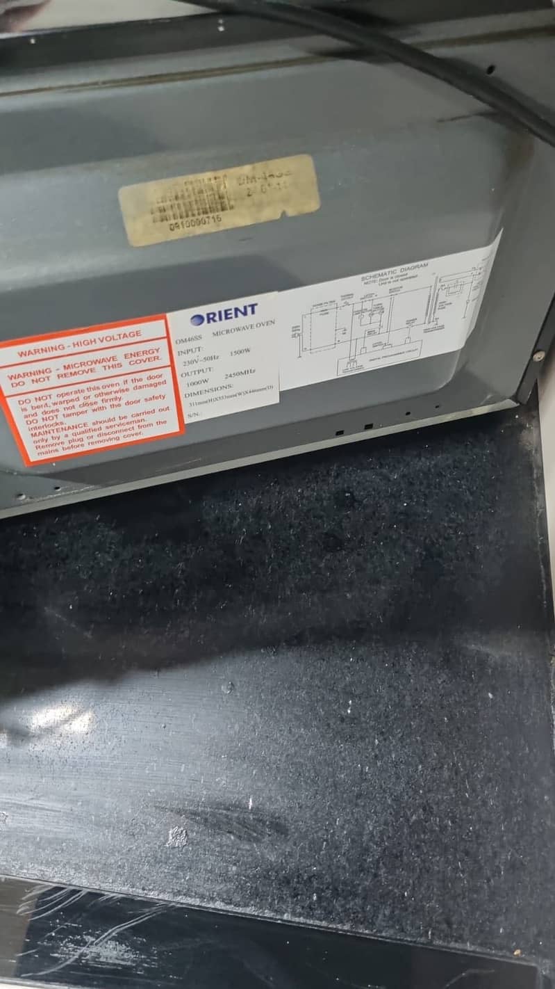 Orient microwave 1
