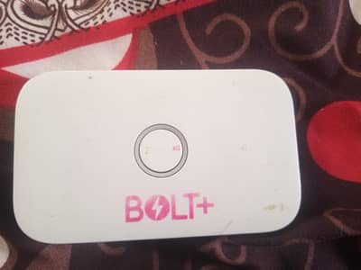 Zong Bolt 4G UN Locked