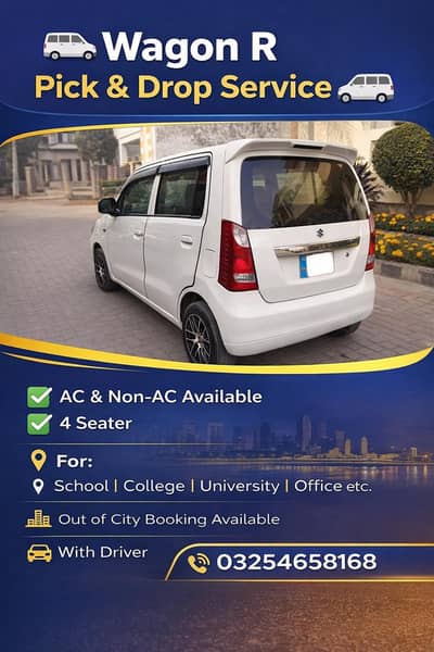 Pick Nd Drop (Wagon r )