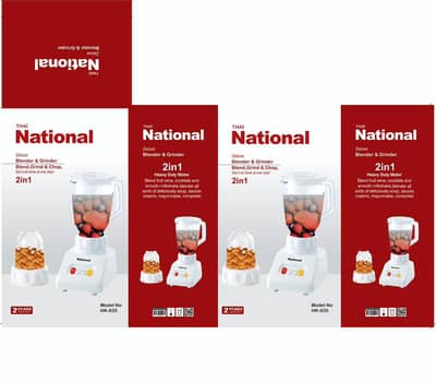 thai national deluxe blender & grinder hk-835 / th-836 | 2-in-1 juicer