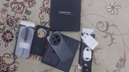 Vivo X300 Pro (16/512) brand new PTA approved