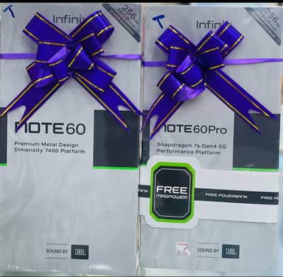 Infinix note 60 pro