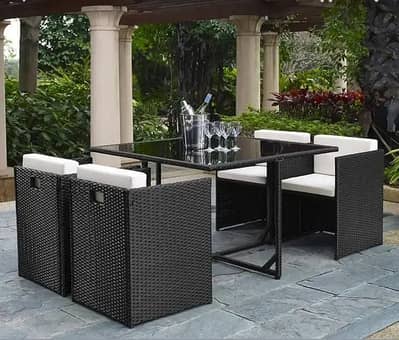 5 seater sofa set/outdoor furniture/restaurant furniture - UPVC Chair