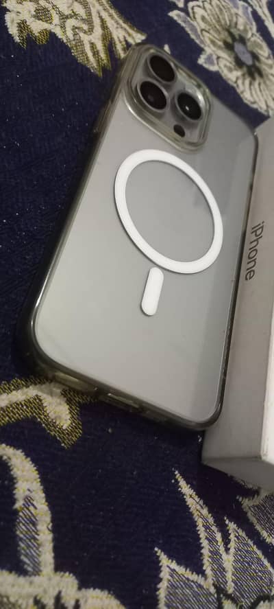 15 pro max for sale 256 gb titanium color