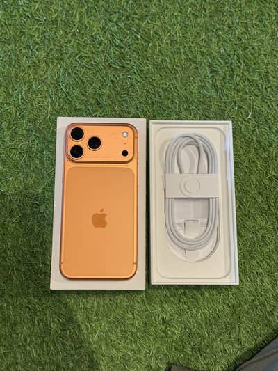 iphone 17 pro max 256gb Excellent condition brand new