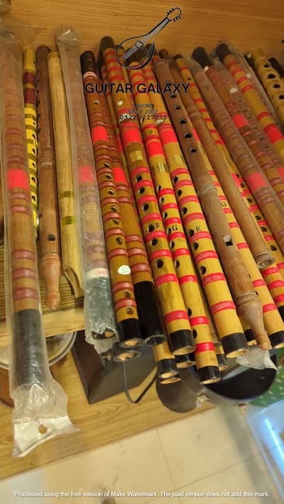 Yamaha YRS_248 bamboo Soprano Recorder Flutes Bansuri