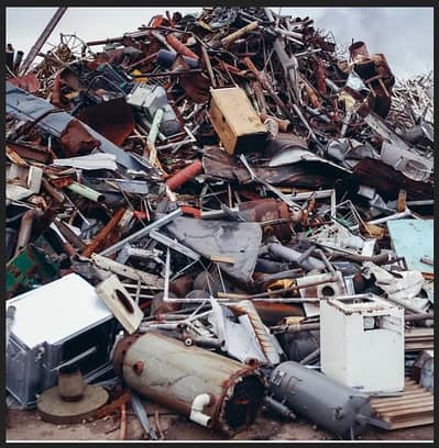 clean your place sell your scrap waste material