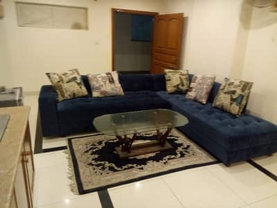 F-11 Abu Dhabi Tower 1Bedroom Tv lounge kitchen available for Rent