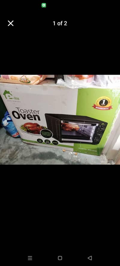 urgent oven sell