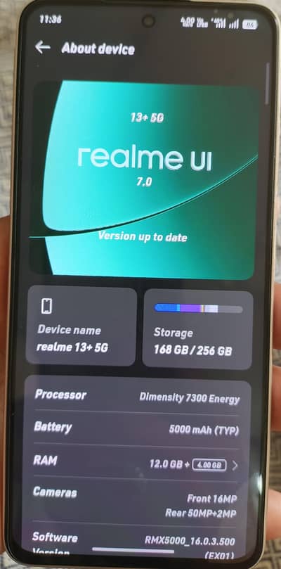 Realme 13+ 5G is for sale in lush 10/10 condition with all accessories