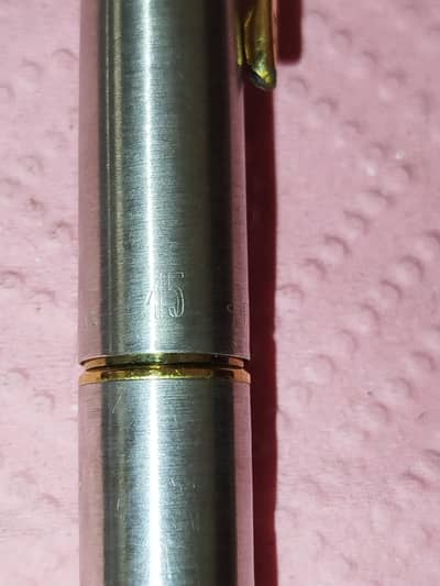 Parker 45 Pen Gold Plated NEW 03285577557