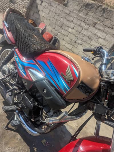 Honda prider 2017 model complete documents