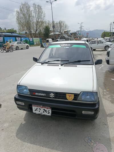 Suzuki Mehran VX 2007 model Sindh registration