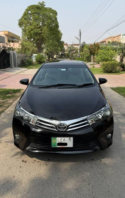 Toyota Corolla Altis Grande CVT-i 1.8