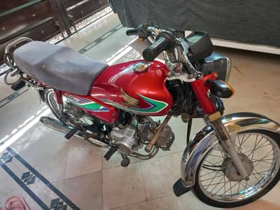 Honda CD 70 First Owner just like new