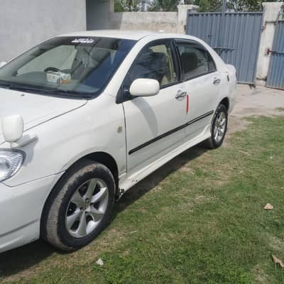 Corolla Xli 2008 model