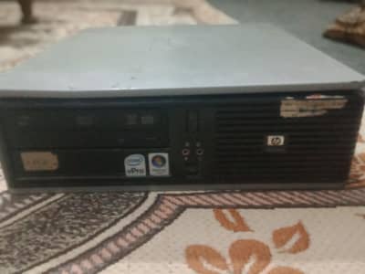 hp branded pc core 2 quad 3gb ram and 512mb integrated gpu