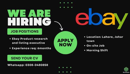 Ebay Dropshipping Expert | Ebay product research and listing executive