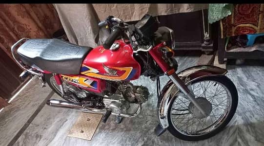 Honda 70 bilkul zero condition