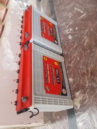 phoenix tall tabular batteries Tx 2500